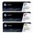 HP oryginalny toner CF253XM, HP 201X, CMY, 6900 (3x2300)s, 3szt