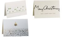RÖMERTURM Weihnachtskarte "Christmas Lettering", creme (5270245)
