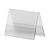 Stojak daszkowy / Stojak stołowy z twardej folii w formatach DIN | 0,4 mm antyrefleks A9