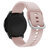 Silikonarmband TYS Smartwatch-Band universal 22mm rosa