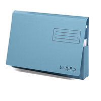 Libra Ultra Doubledock Wallet Blue Pack of 25