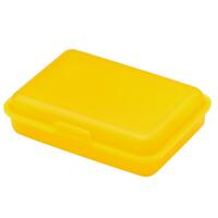 Artikelbild Boîte à déjeuner "School-Box", junior, réutilisable, trend-jaune PP