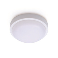 LED WANDLEUCHTE WL007C 15W(2X26W) 840 WEISS IP65 36457599 1600lm 35.000h NODIM 182X66mm IK06