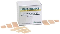 LEINA-WERKE LEINAPLAST PANSEMENT 1 M X 4 CM ÉLASTIQUE, COULEUR CHAIR REF 70050