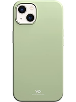 WHITE DIAMONDS - COQUE DE PROTECTION EN SILICONE POUR APPLE IPHONE 13 I, FINE, ANTIDÉRAPANTE (VERT MENTHE)