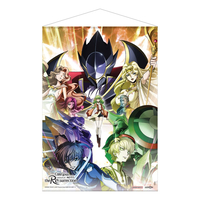 CODE GEASS LELOUCH OF THE RE:SURRECTION WALLSCROLL KEY ART VISUAL 50 X 70 CM POPBUDDIES POPB-PBWS32