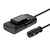 BUDI 105W CAR CHARGER, USB + USB-C, PD + QC 3.0 (BLACK)