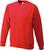 Promodoro Sweatshirt rood maat XL