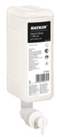 Produktabbildung - Seife - Katrin Head & Body Shower Gel 1000 ml