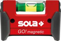 Magnet-Mini-Wasserwaage Go Magnet Clip 7,5cm Sola