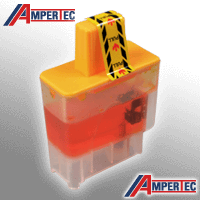 Ampertec Tinte kompatibel mit Brother LC-900Y yellow