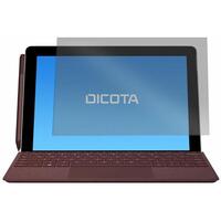 Dicota Secret 4-Way for Surface Go/Go 2, side-mounted