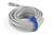 DURABLE Klett-Kabelbinder mit Schlaufe CAVOLINE® GRIP TIE, 20 x 1 cm (L x B), 5 Stück, farbig sortiert