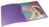 Ringbuch Colour'Breeze, A4, PP, Softcover, 2 Ringe, 25mm, lavendel