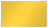 Filz-Notiztafel Impression Pro Widescreen 32", Aluminiumrahmen, 710 x 400mm,gelb
