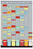 T-Kartentafel, 7 Träger, 35 Schlitze, Index, Kunststoff,für T-Karten Gr.1+2,grau