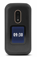 Doro 6060 7.11 cm (2.8") 124 g Black Feature phone