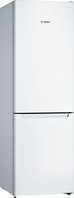 Bosch Serie 2 KGN36NWEAG fridge-freezer Freestanding 305 L E White