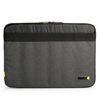 Tech air Eco essential notebooktas 39,6 cm (15.6") Opbergmap/sleeve Grijs