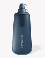 LifeStraw Collapsible Squeeze Bottle Napi használatra 1000 ml Műanyag Kék