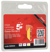5Star 929040 ink cartridge 1 pc(s) Yellow