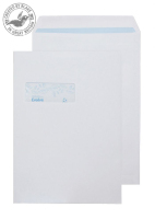 Blake Pocket Self Seal Window White C4 324×229mm 100gsm (Pack 250)