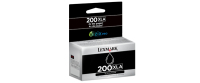 Lexmark 200XLA ink cartridge 1 pc(s) Original High (XL) Yield Black
