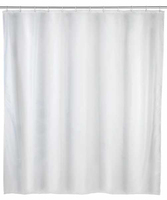 WENKO 23835100 Duschvorhang Ring Polyester Weiß
