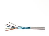 MCL 50m CAT 5e F/UTP câble de réseau Gris Cat5e