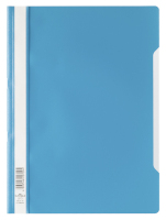 Durable 2573-07 protège documents Polypropylène (PP) Bleu, Transparent