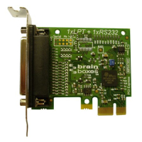 Lenovo Brainboxes PX-157 scheda di interfaccia e adattatore Interno Parallelo