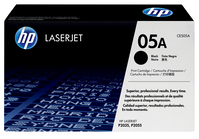HP 05A toner LaserJet noir authentique