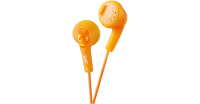 JVC Gumy Headphones In-ear Orange