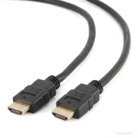 Gembird CC-HDMI4-30M HDMI-Kabel HDMI Typ A (Standard) Schwarz