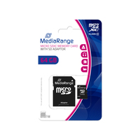 MediaRange MR955 Speicherkarte 64 GB MicroSDXC Klasse 10