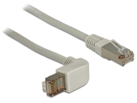 DeLOCK 0.5m Cat.5e SFTP câble de réseau Gris 0,5 m Cat5e S/FTP (S-STP)