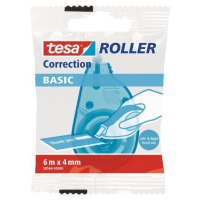 TESA Basic hibajavító roller 6 M Fehér 1 dB