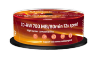 MediaRange MR235-25 CD-Rohling CD-RW 700 MB 25 Stück(e)