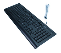 MediaRange MROS101 klawiatura USB QWERTZ Niemiecki Czarny