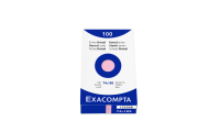 Exacompta 13330B indexkaart Roze 1 stuk(s)