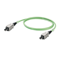 Weidmüller Cat5 SF/UTP 5m kabel sieciowy Zielony SF/UTP (S-FTP)
