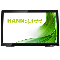 Hannspree HT273HPB számítógép monitor 68,6 cm (27") 1920 x 1080 pixelek Full HD LED Érintőképernyő Asztali Fekete