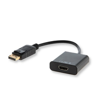 Savio CL-55/B Adapter Display Port do HDMI 0,2 m DisplayPort