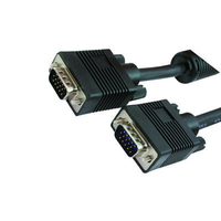 MediaRange MRCS147 VGA kabel 1,8 m VGA (D-Sub) Zwart