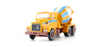 Wiking Volvo N10 Concrete mixer truck Preassembled 1:87