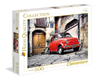 Clementoni 30575 Puzzle rompecabezas 500 pieza(s) Vehículos