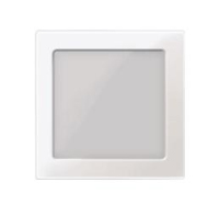 Merten 587419 Plaque de commutation et obturateur Blanc