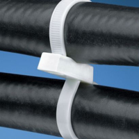 Panduit PLB4S-M serre-câbles Attache-câbles à crochets et à boucles Nylon Blanc 1000 pièce(s)