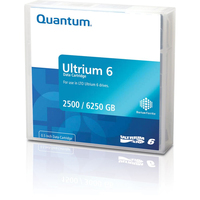 Quantum Ultrium 6 Bar Code Labeled Leeres Datenband 2,5 TB LTO 1,27 cm