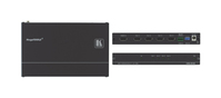 Kramer Electronics VM-4H2 video line amplifier Black